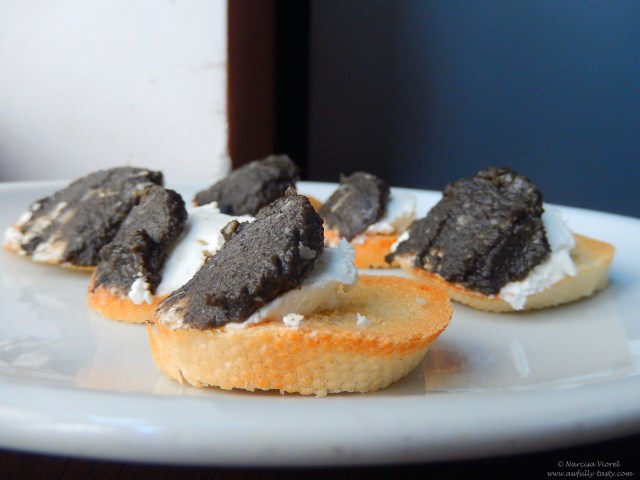 bruschette cu masline