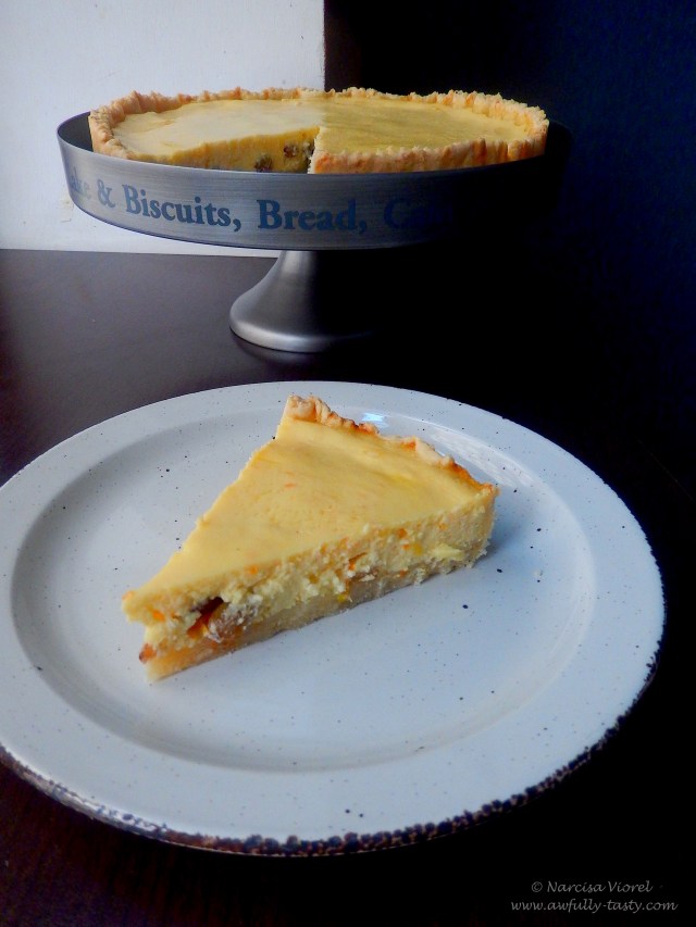 tarta cu branza