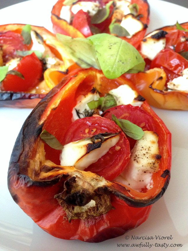 ardei copti cu feta si rosii cherry 3