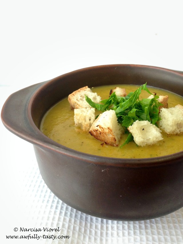 supa crema de fasole galbena 2