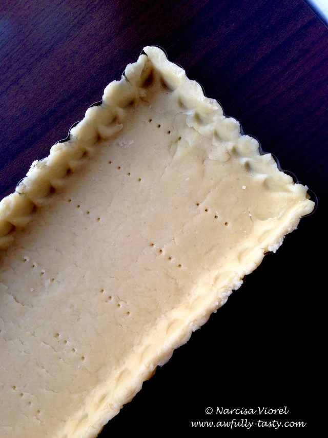 tarta cu prune si limoncello