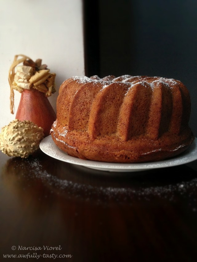 bundt cake cu dovleac3