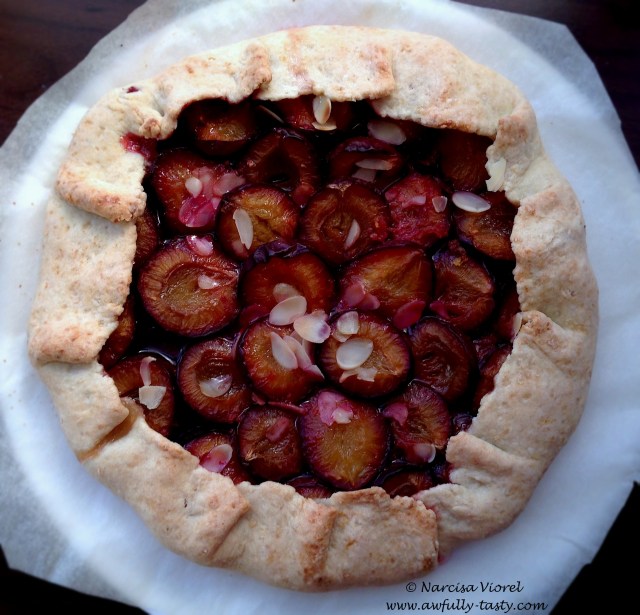 galette cu prune