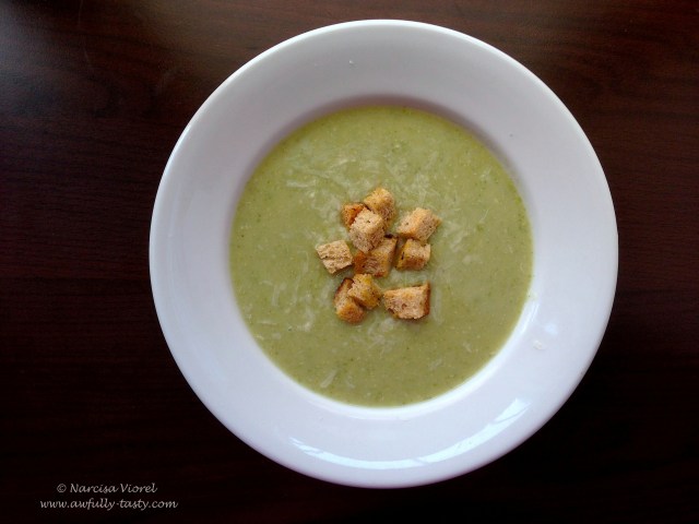 supa crema de dovlecel