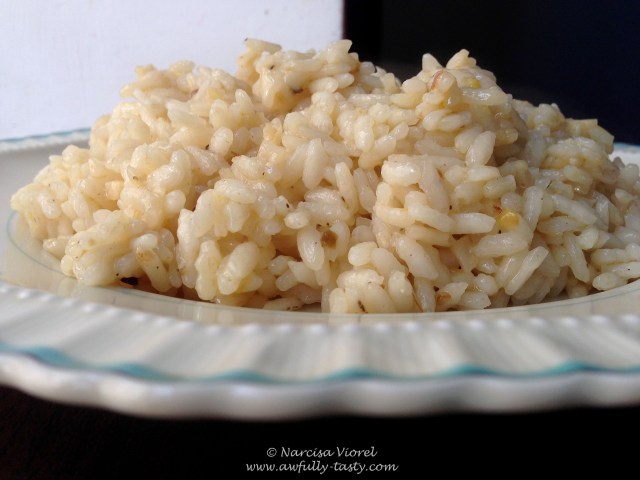 risotto alb