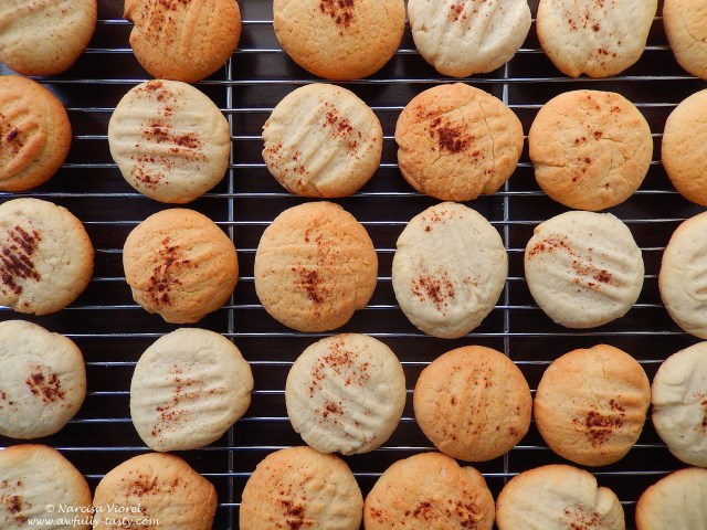 tahini cookies