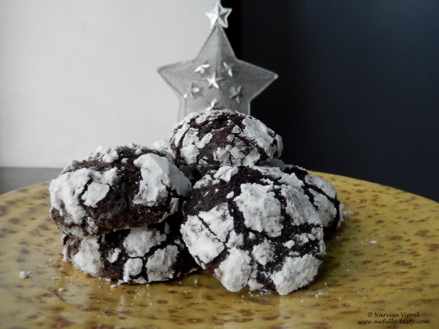crinkle cookies