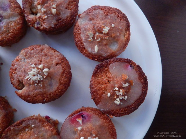 blackcurrant friands