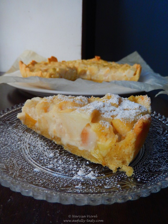 tarta cu mere