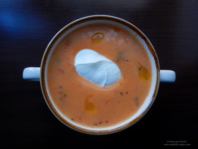 supa crema de cartofi