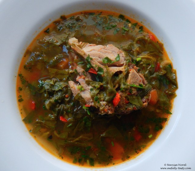 ciorba de loboda cu spanac