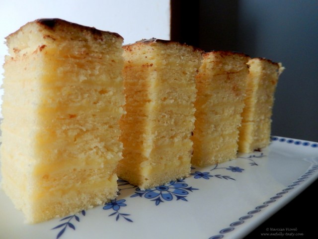 prajitura cu foi si vanilie