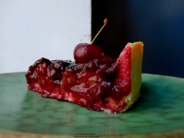 tarta cu ciocolata si visine