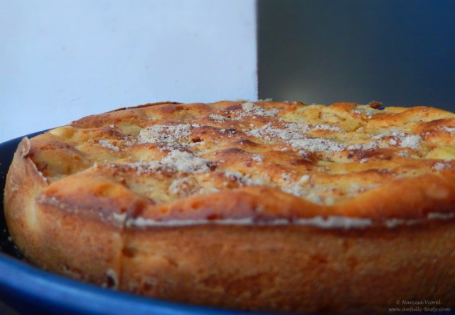 prajitura cu pere si migdale