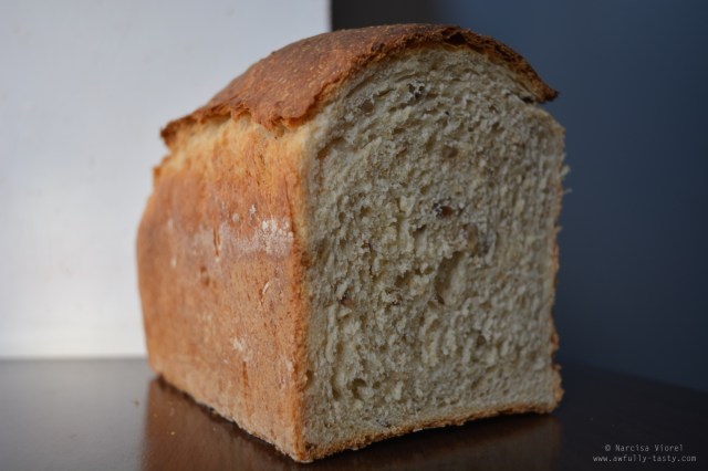 pâine toast cu semințe