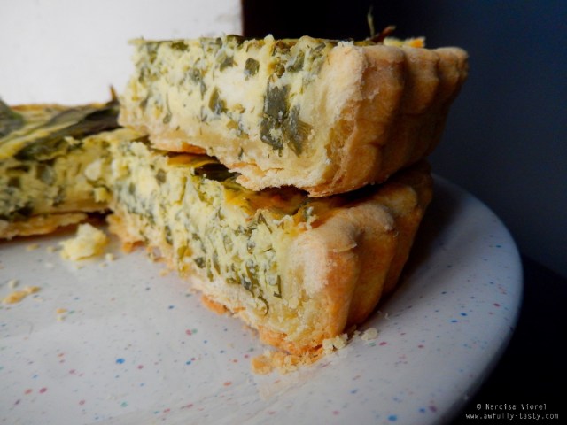quiche cu leurda