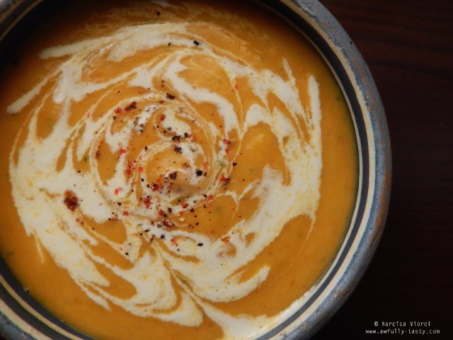 supa de radacinoase coapte