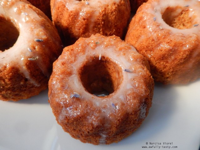 tea cakes cu lavanda