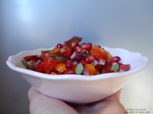 salata cu rosii-ottolenghi