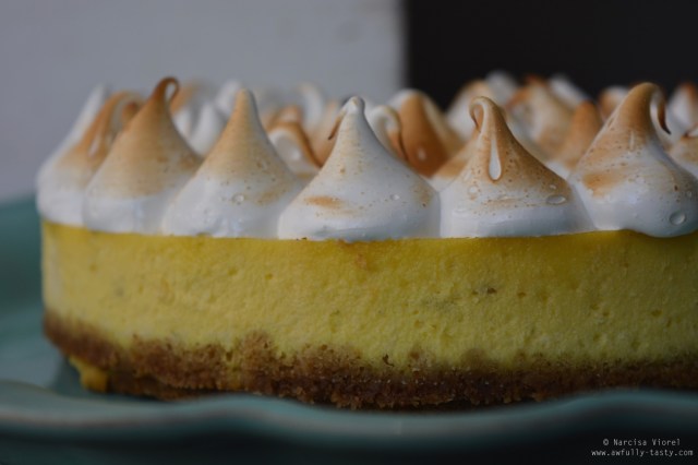 cheesecake lime meringue